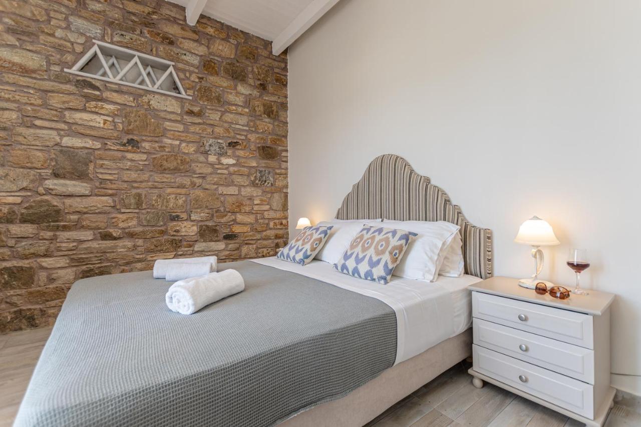 Almiriki Naxos Beachside Living Pláka Esterno foto
