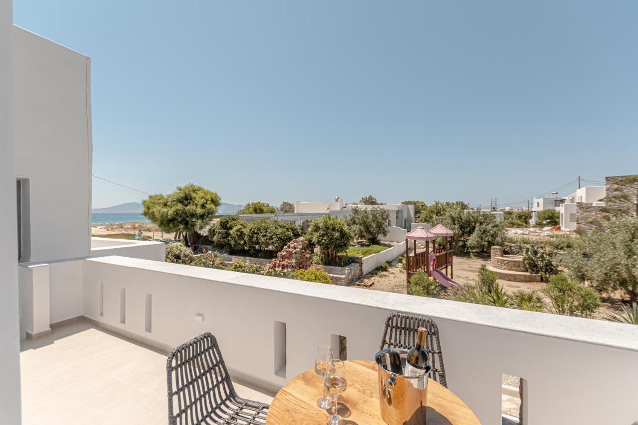 Almiriki Naxos Beachside Living Pláka Esterno foto