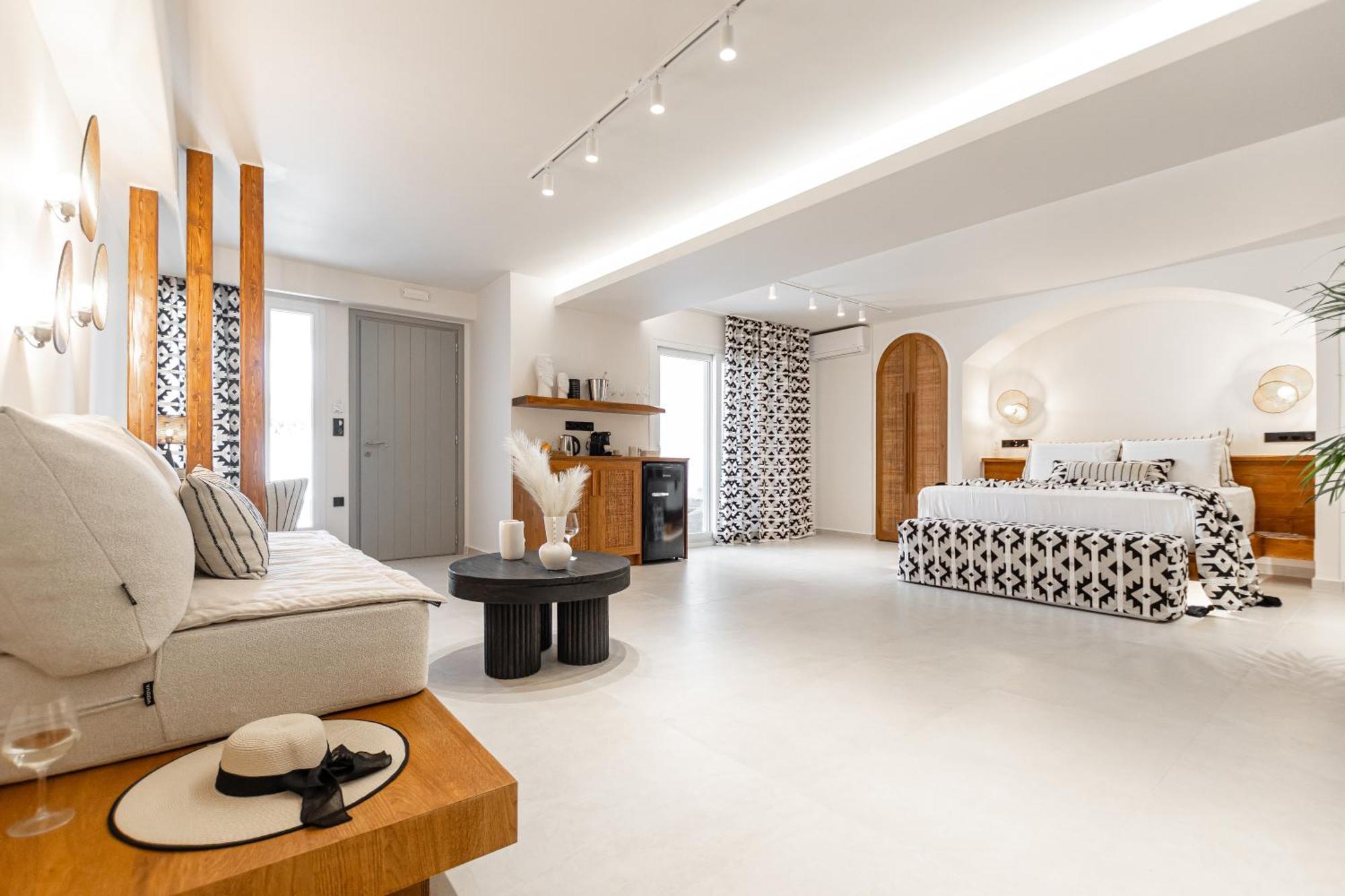 Almiriki Naxos Beachside Living Pláka Esterno foto