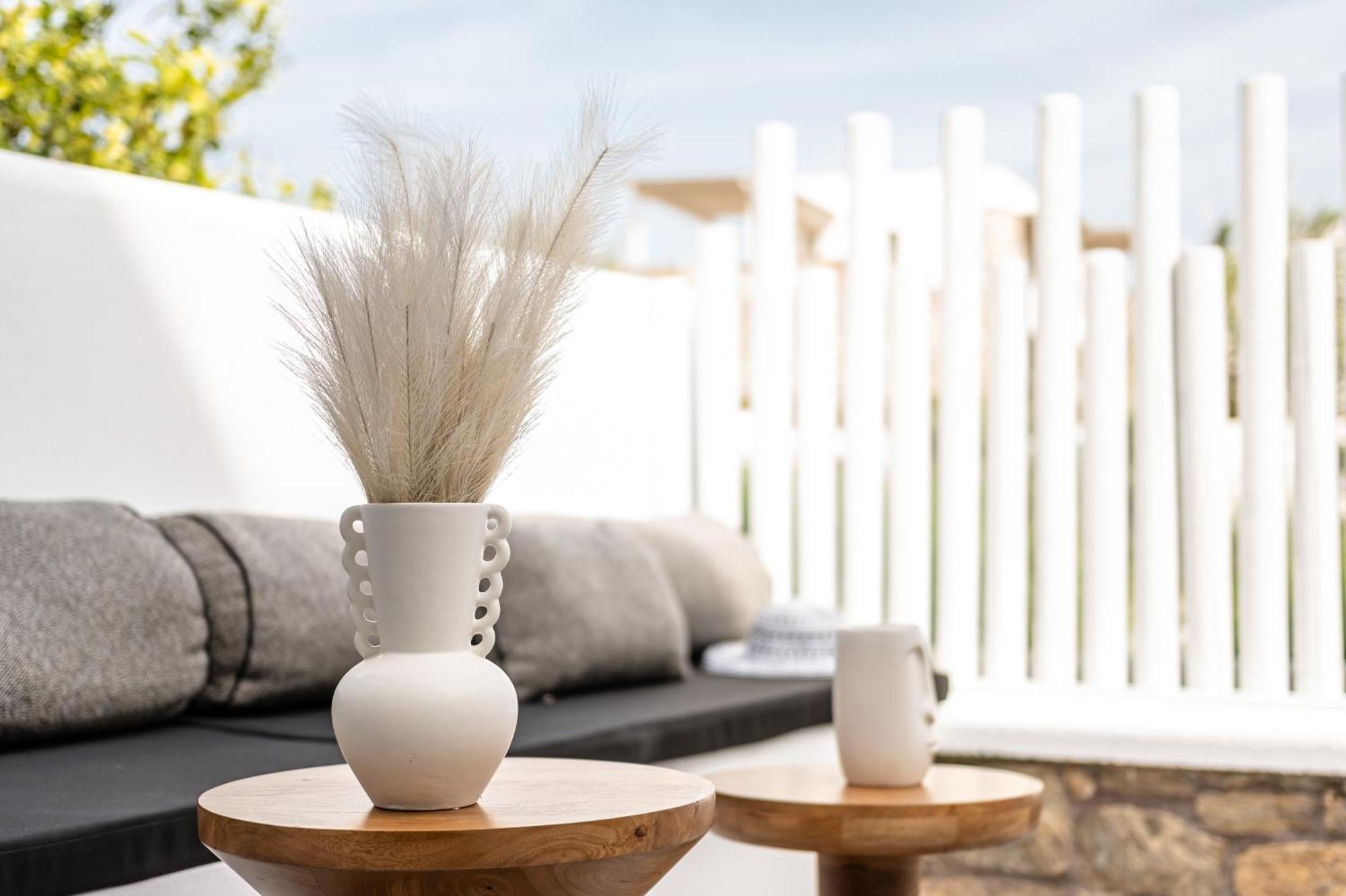 Almiriki Naxos Beachside Living Pláka Esterno foto