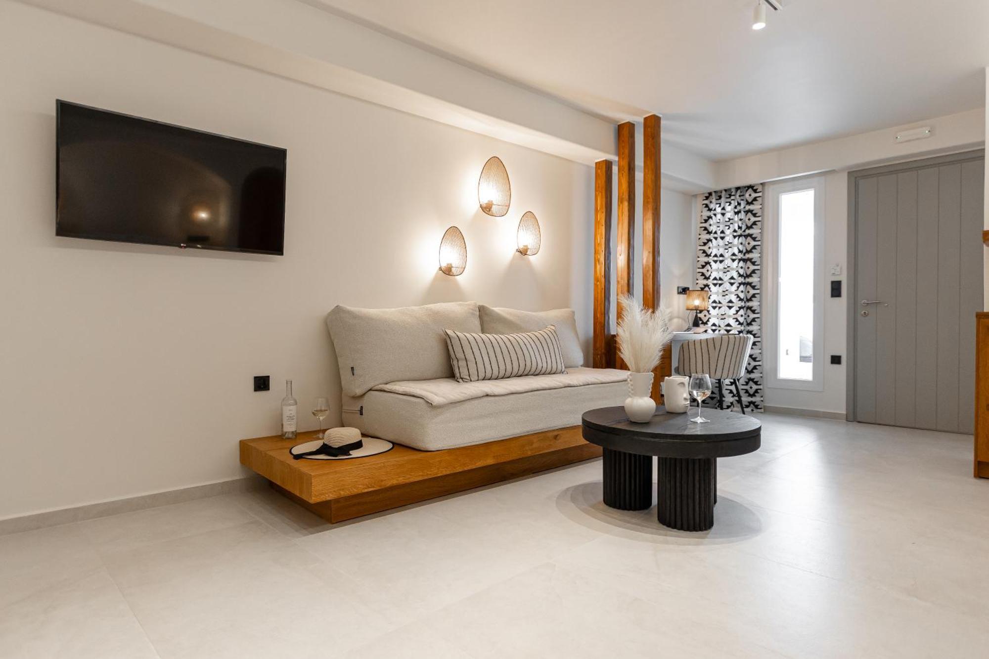 Almiriki Naxos Beachside Living Pláka Esterno foto