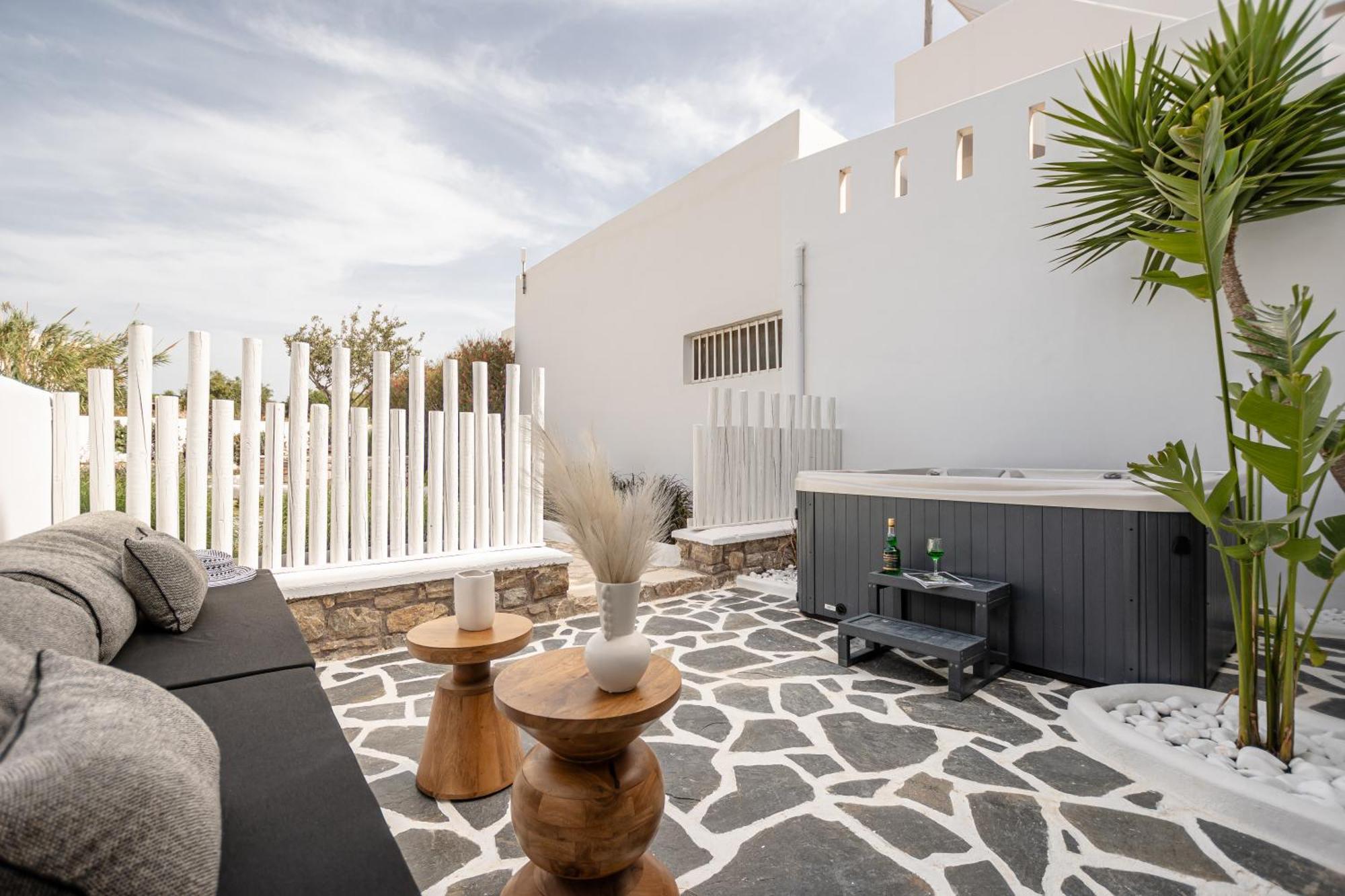 Almiriki Naxos Beachside Living Pláka Esterno foto
