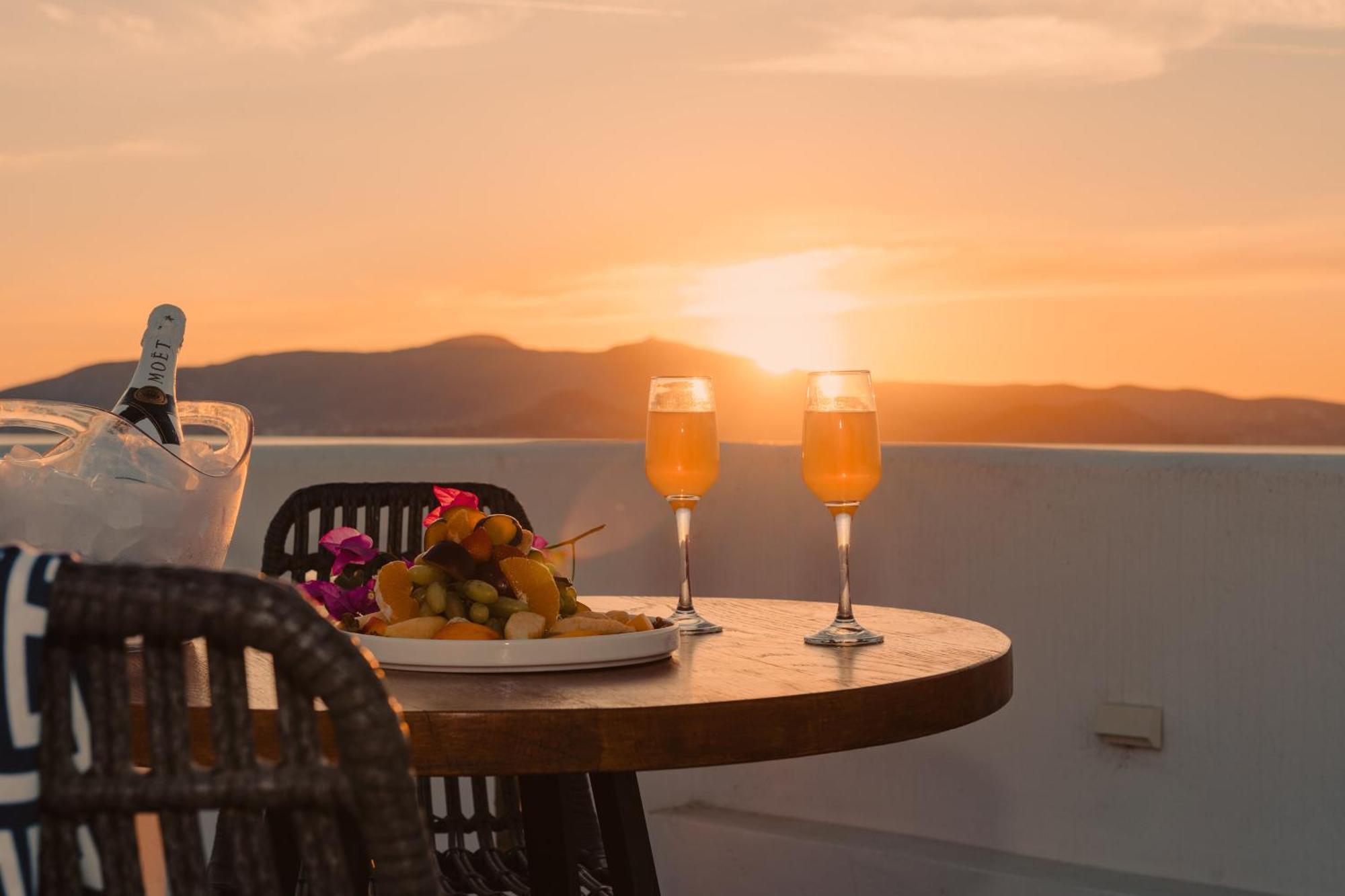 Almiriki Naxos Beachside Living Pláka Esterno foto
