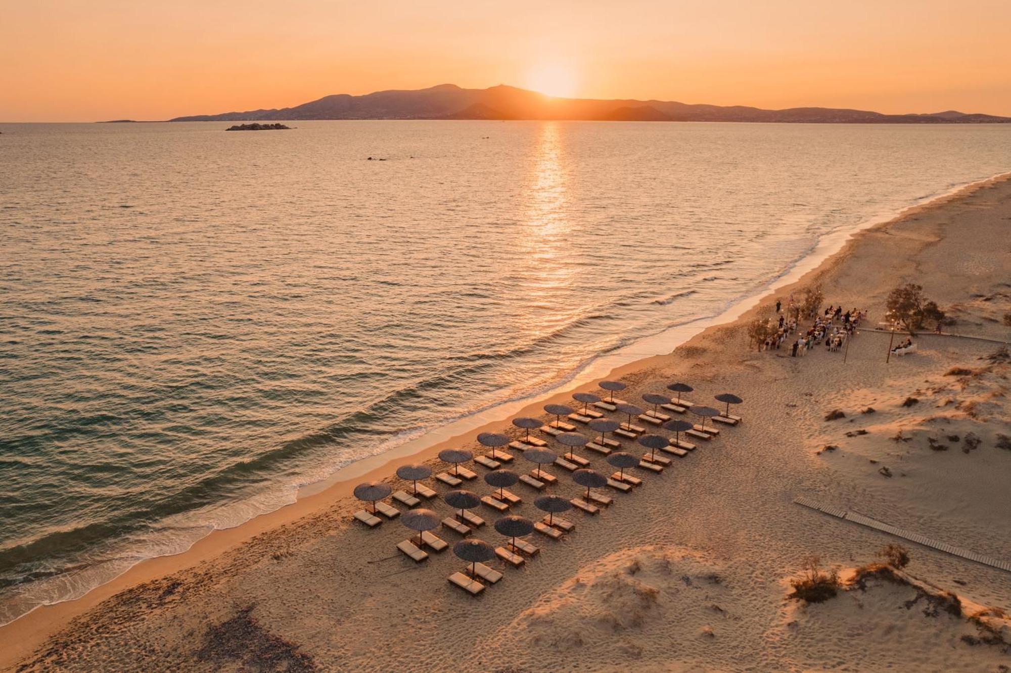 Almiriki Naxos Beachside Living Pláka Esterno foto