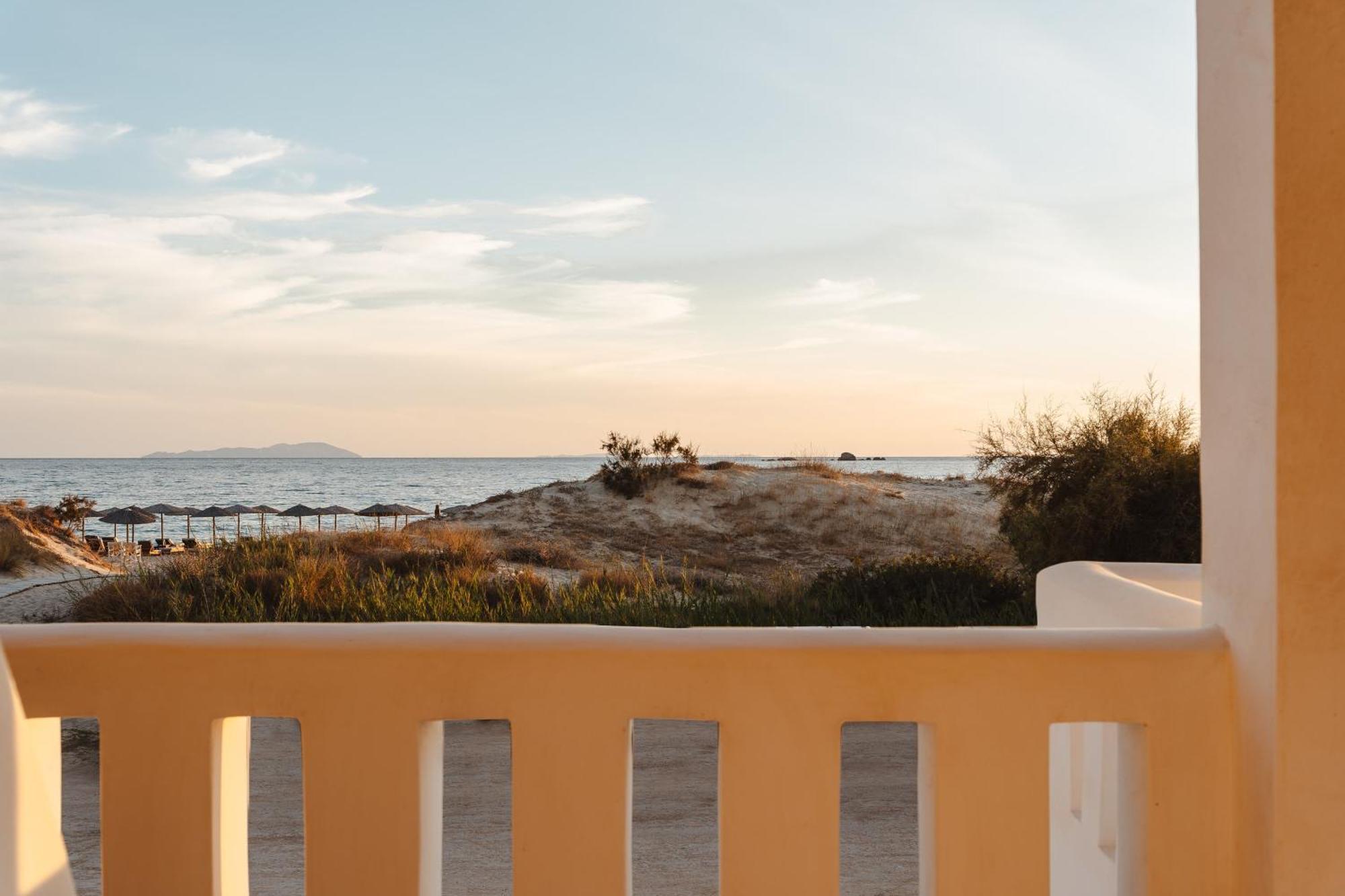 Almiriki Naxos Beachside Living Pláka Esterno foto