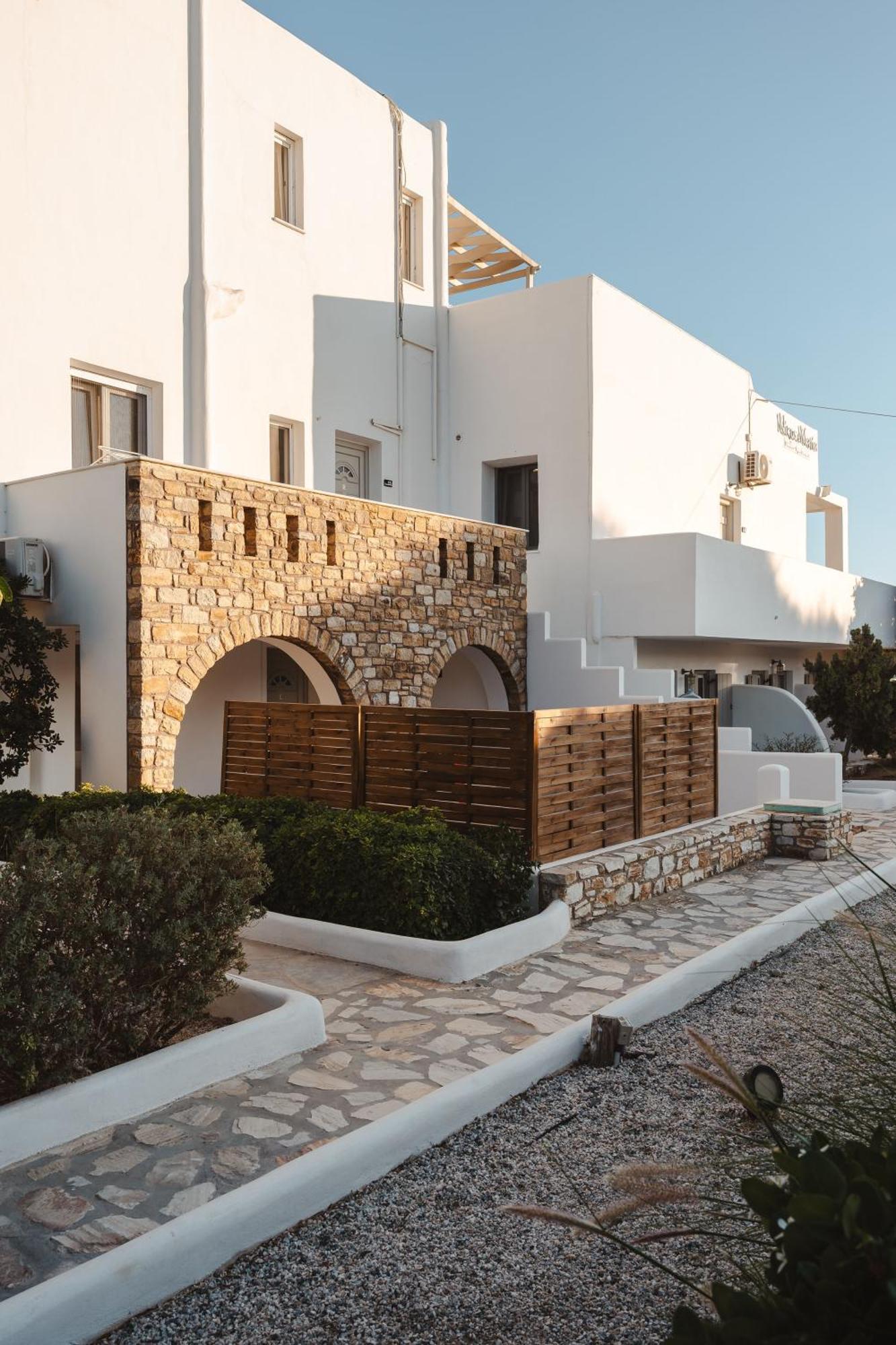 Almiriki Naxos Beachside Living Pláka Esterno foto