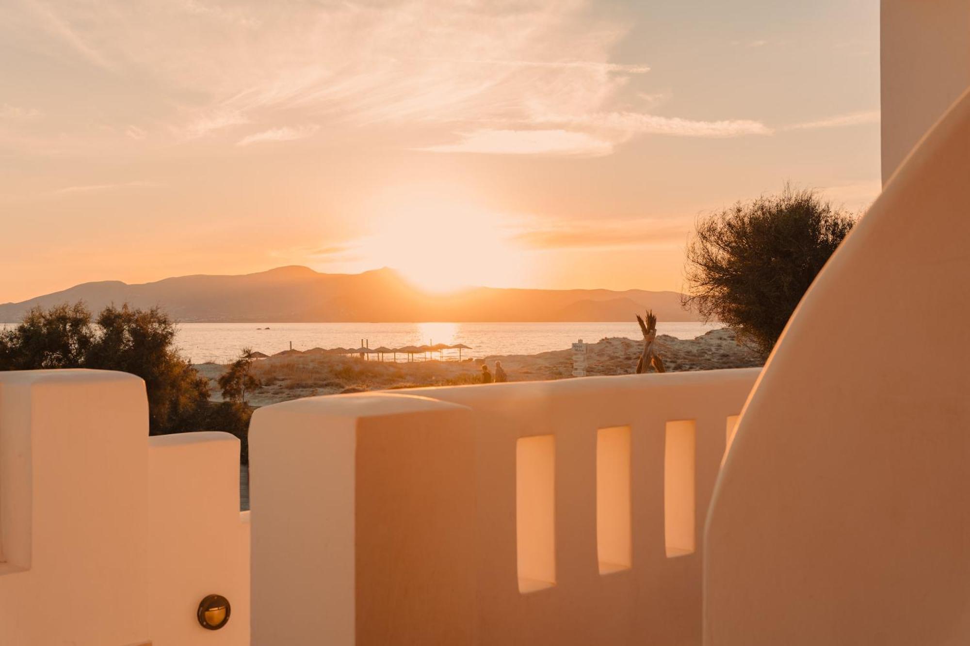 Almiriki Naxos Beachside Living Pláka Esterno foto