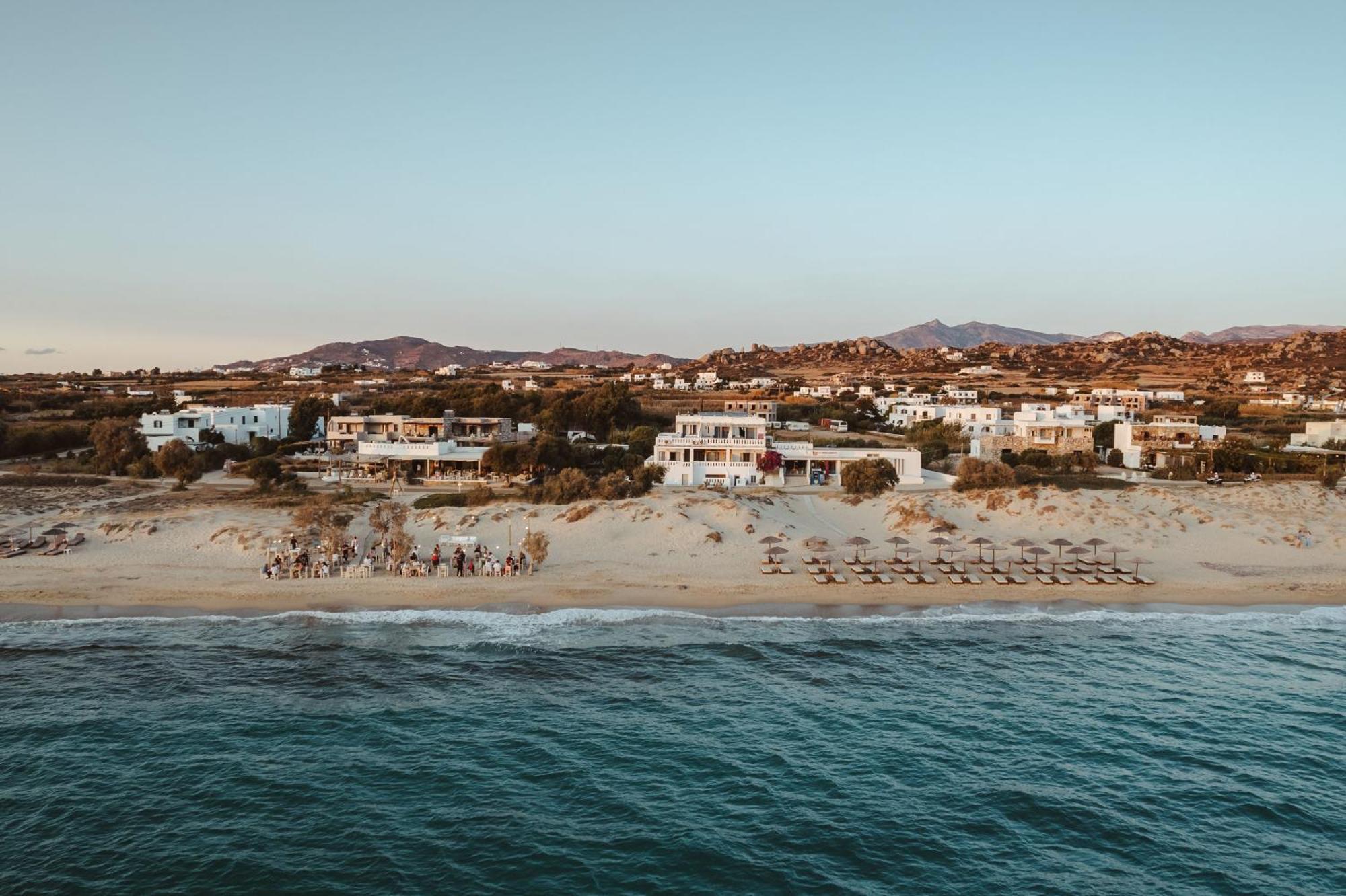 Almiriki Naxos Beachside Living Pláka Esterno foto