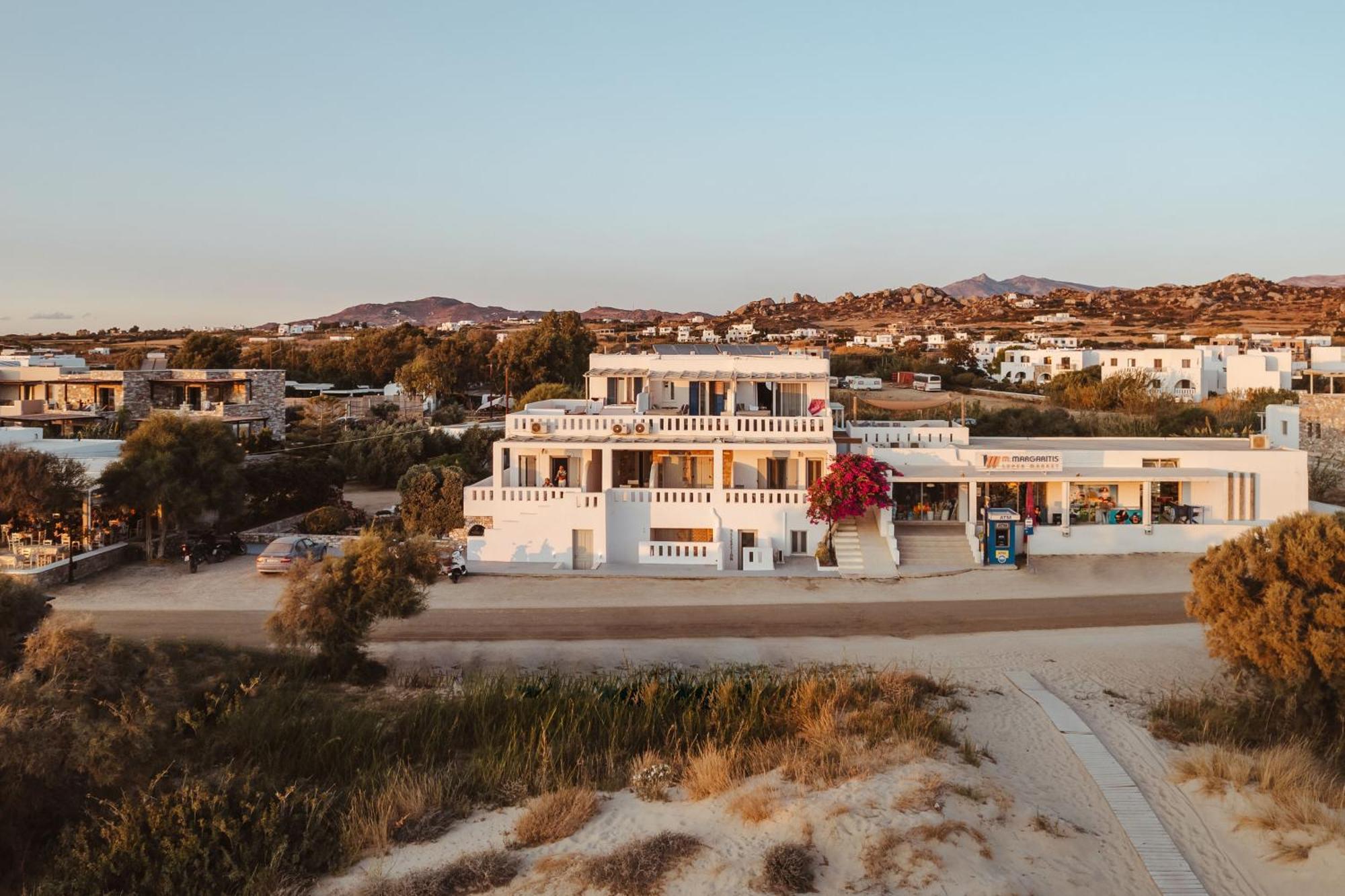 Almiriki Naxos Beachside Living Pláka Esterno foto