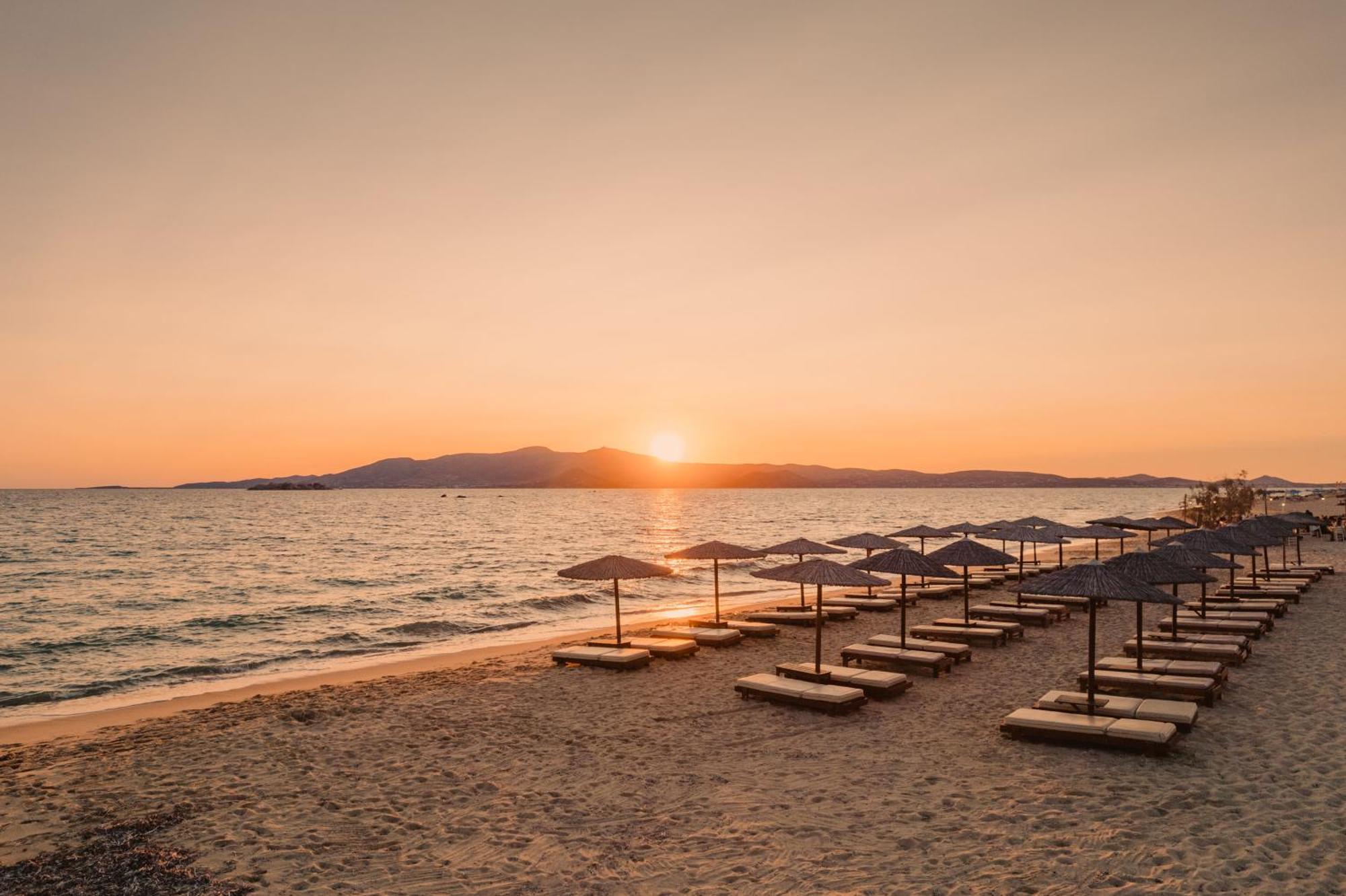 Almiriki Naxos Beachside Living Pláka Esterno foto