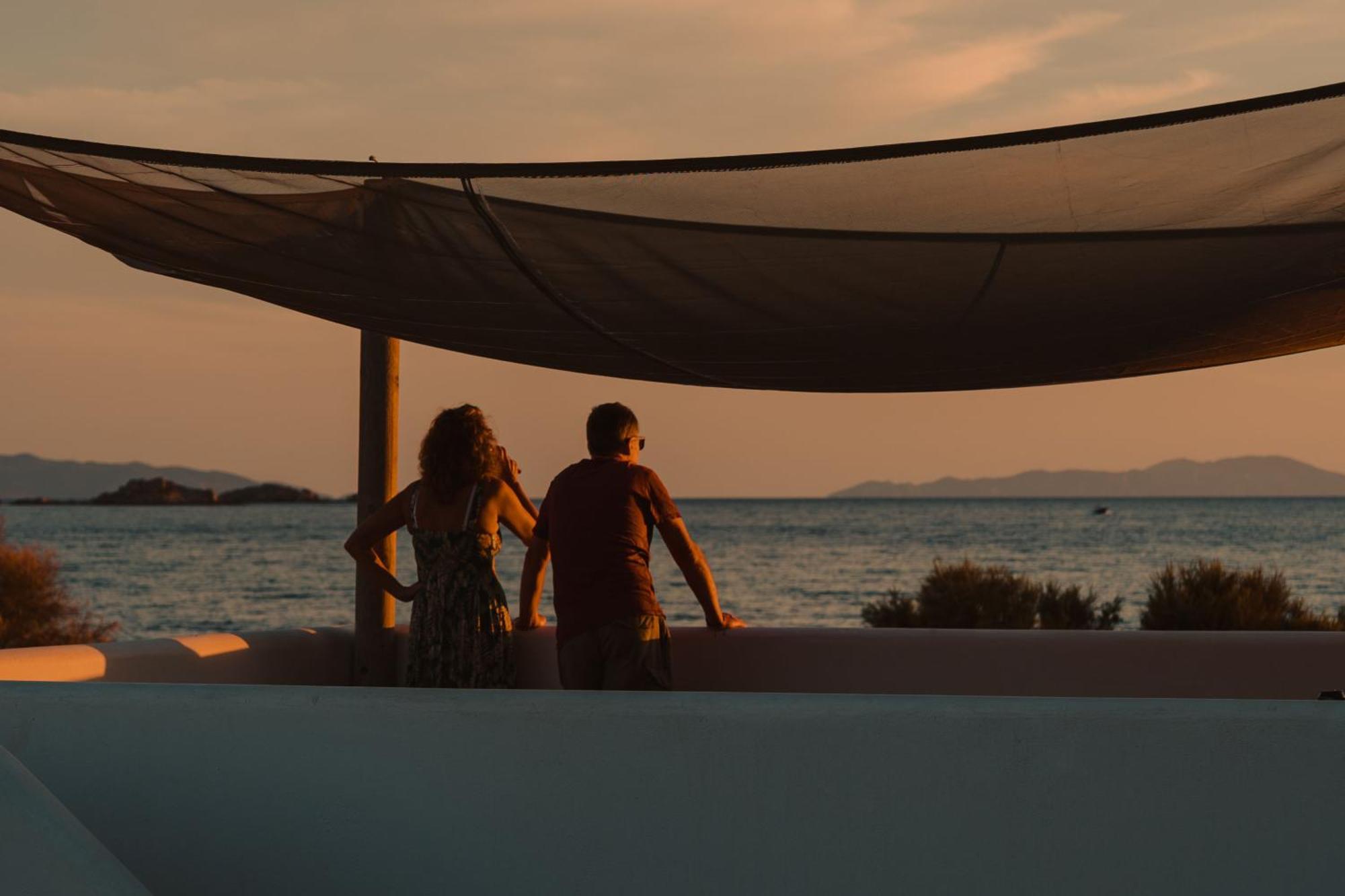 Almiriki Naxos Beachside Living Pláka Esterno foto