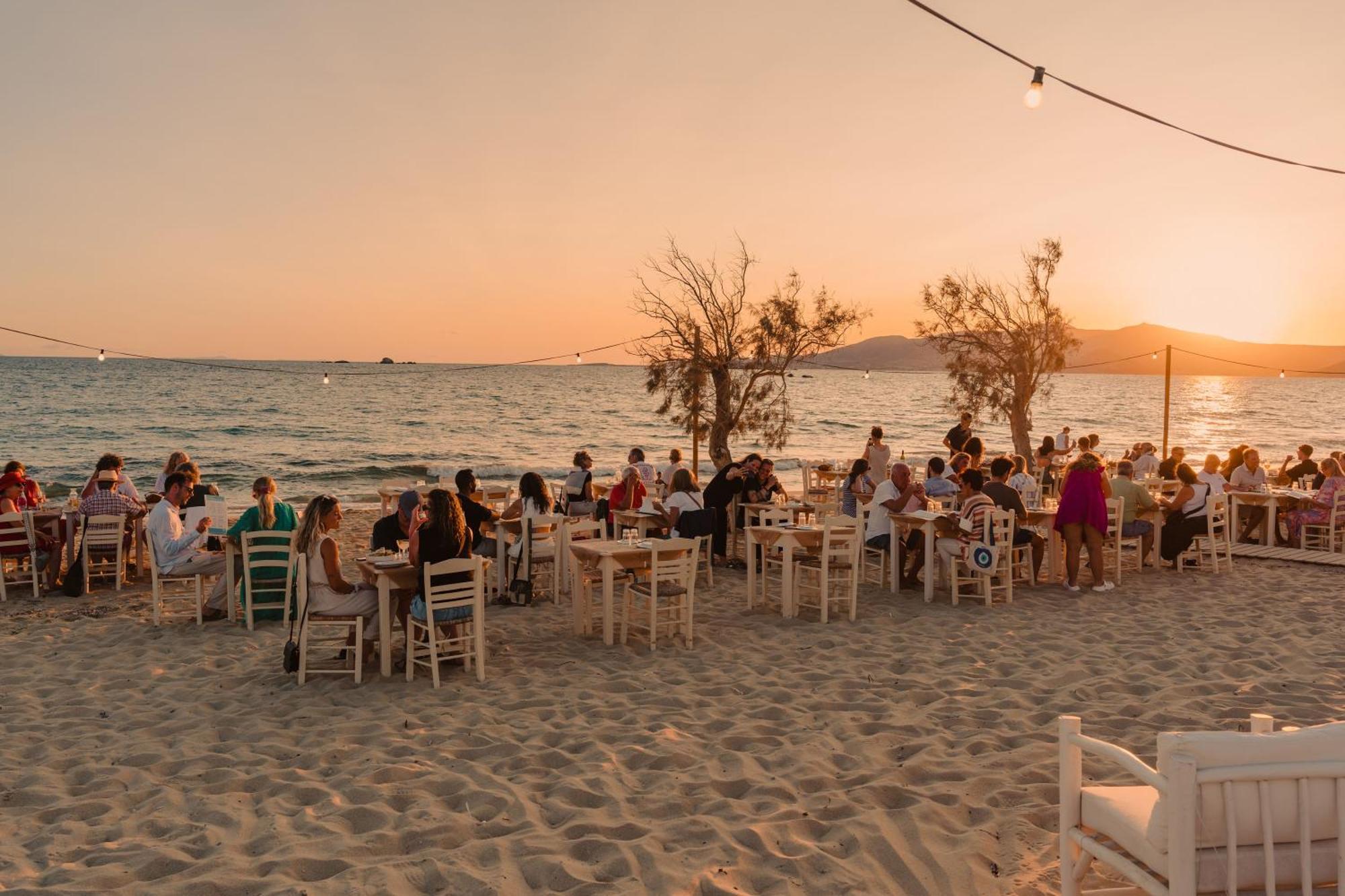 Almiriki Naxos Beachside Living Pláka Esterno foto
