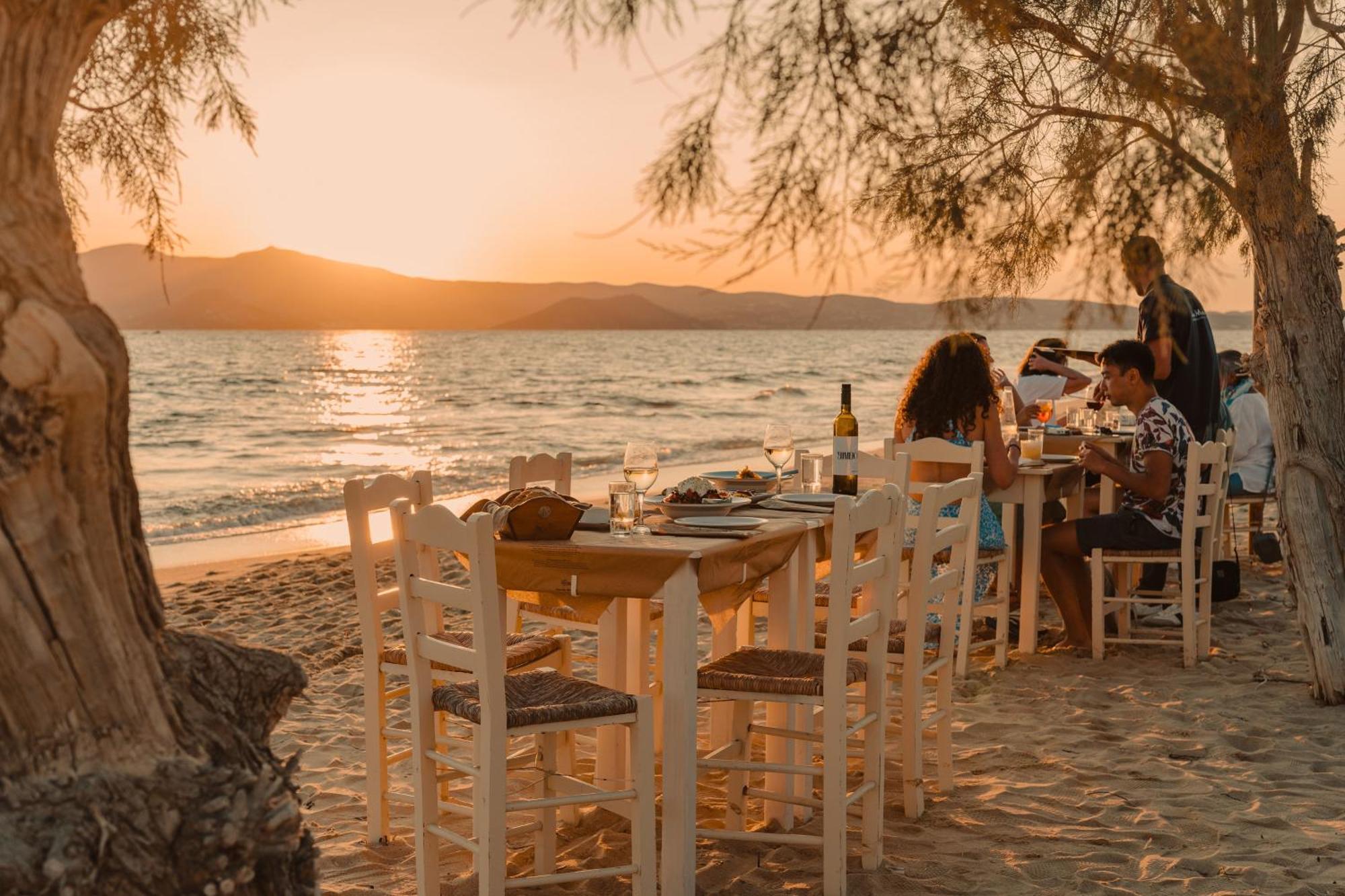 Almiriki Naxos Beachside Living Pláka Esterno foto