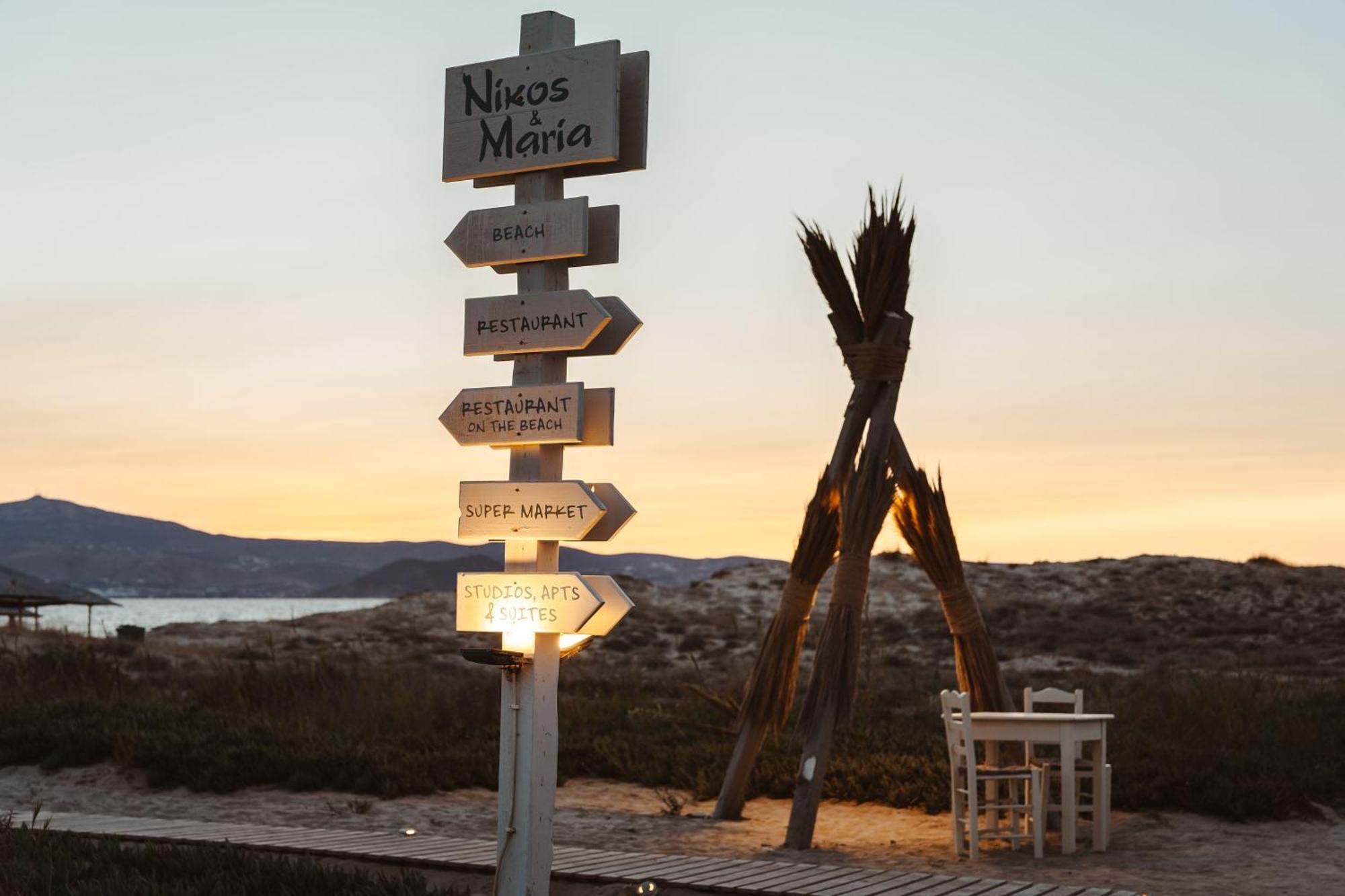 Almiriki Naxos Beachside Living Pláka Esterno foto