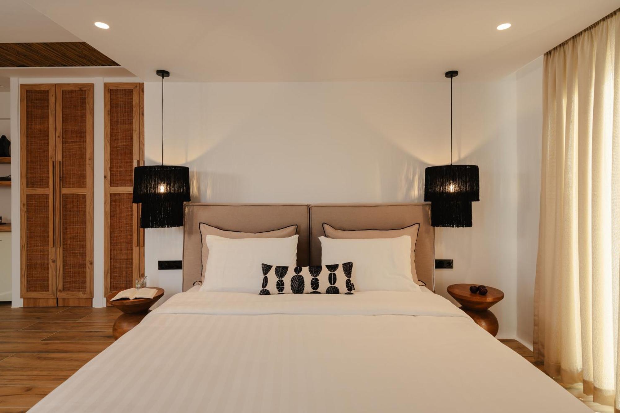 Almiriki Naxos Beachside Living Pláka Esterno foto