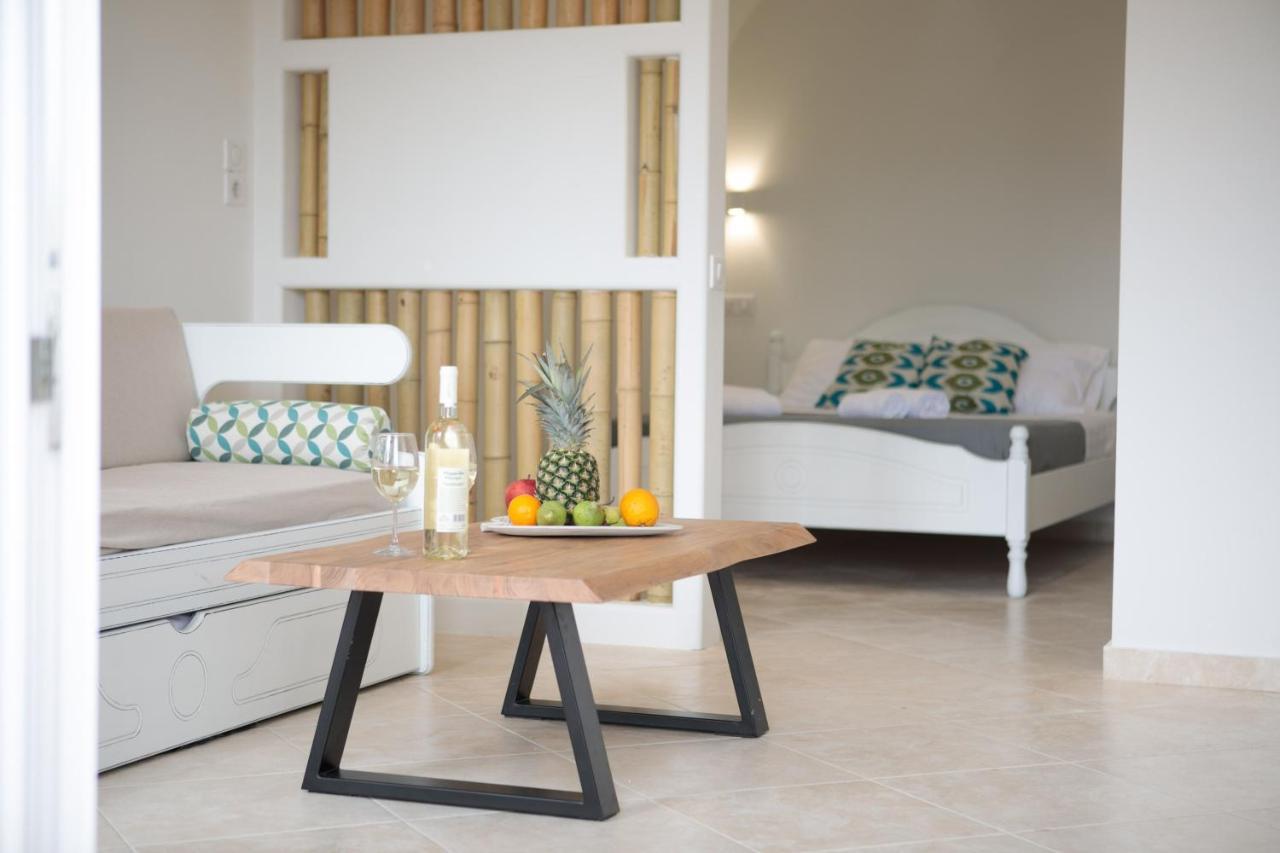 Almiriki Naxos Beachside Living Pláka Esterno foto